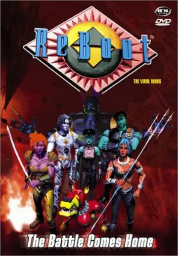 Poster for the TV series "ReBoot" #1546282