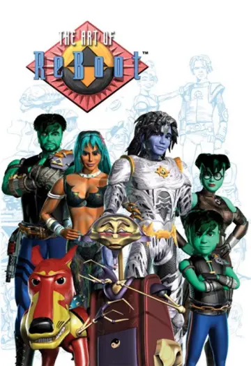 Poster for the TV series "ReBoot" #1546283