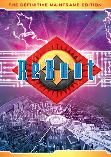 Poster for the TV series "ReBoot" #1546284