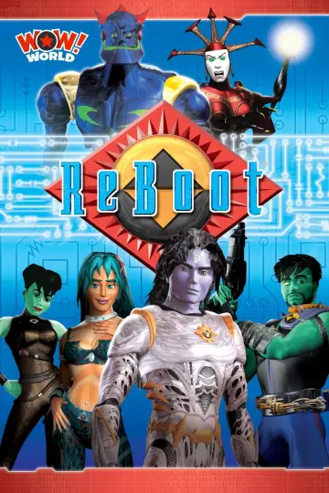 Poster for the TV series "ReBoot" #1546285