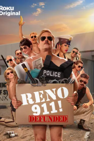 Poster for the TV series "Reno 911!" #1315968