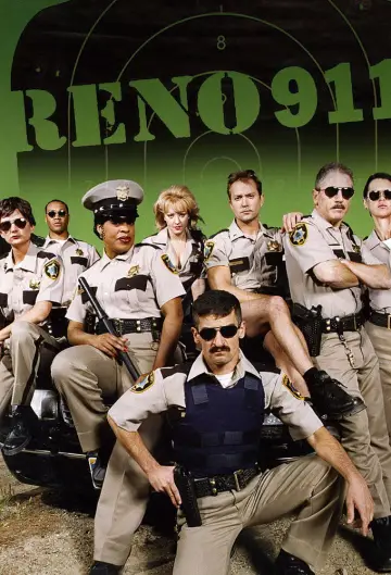Poster for the TV series "Reno 911!" #1315978