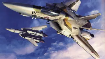 Backdrop к сериалу "Robotech" #1449816