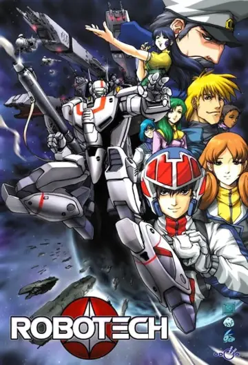 Poster к сериалу "Robotech" #1449824