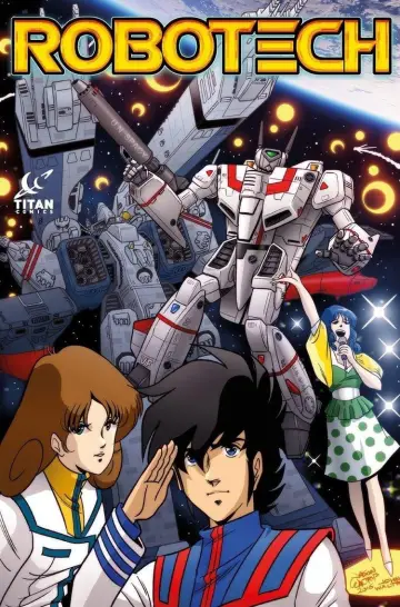Poster к сериалу "Robotech" #1449825