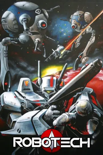 Poster к сериалу "Robotech" #1449827