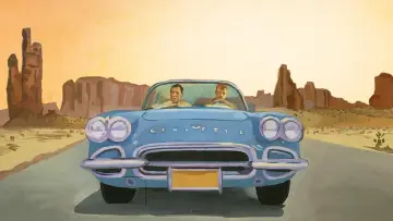 Backdrop for the TV series "Route 66" #1358385