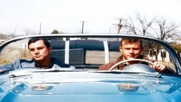 Backdrop for the TV series "Route 66" #1358392