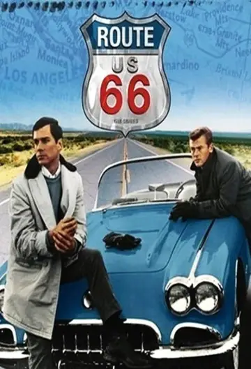 Poster for the TV series "Route 66" #1358398