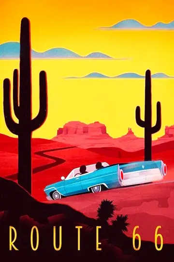 Poster for the TV series "Route 66" #1358399