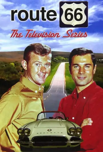 Poster for the TV series "Route 66" #1358402
