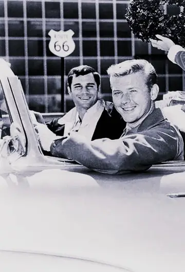 Poster for the TV series "Route 66" #1358403