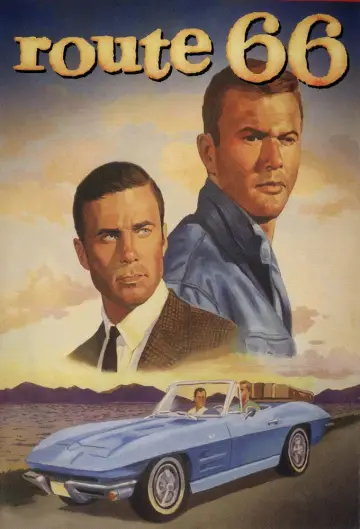Poster for the TV series "Route 66" #1358404