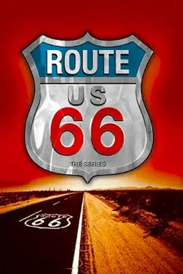 Poster for the TV series "Route 66" #1358405