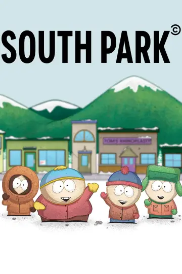 Poster к сериалу "South Park" #1246934