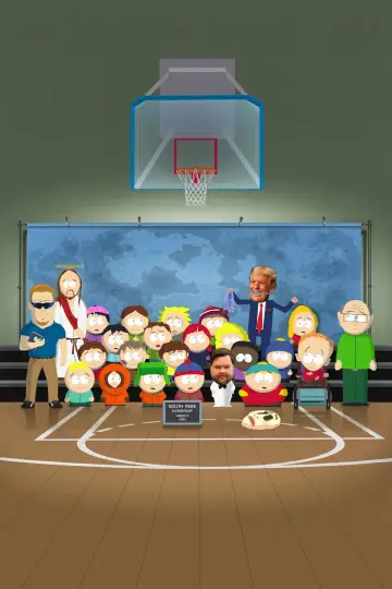 Poster к сериалу "South Park" #1246959