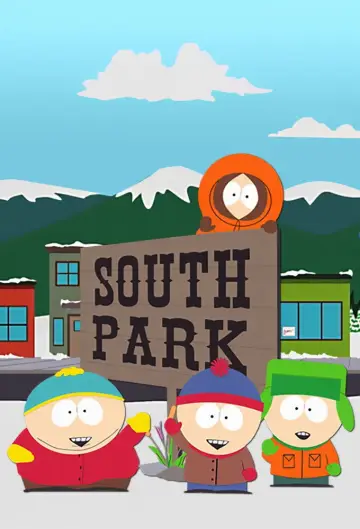 Poster к сериалу "South Park" #1246960