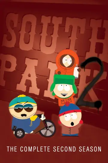 Poster for the TV series "South Park" #1263272