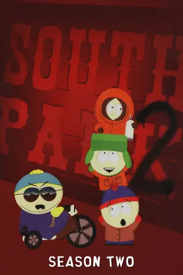 Poster for the TV series "South Park" #1263274