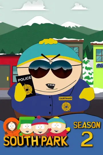 Poster for the TV series "South Park" #1263277