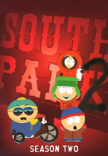 Poster for the TV series "South Park" #1263281