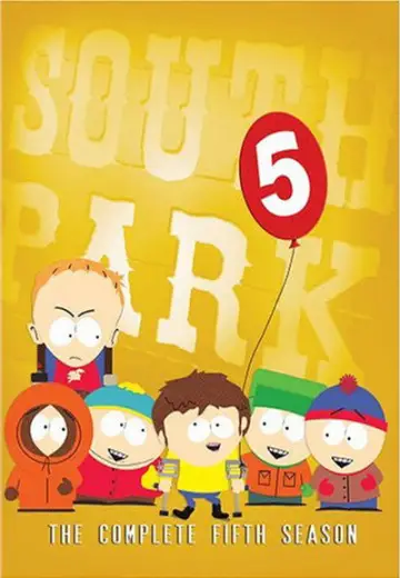 Poster for the TV series "South Park" #1263330