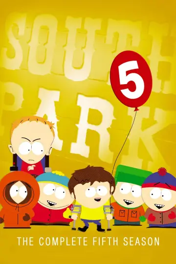 Poster for the TV series "South Park" #1263333