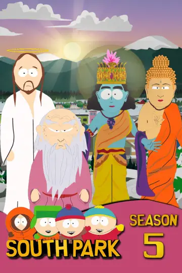Poster for the TV series "South Park" #1263335
