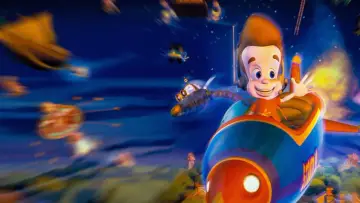 Backdrop for the TV series "The Adventures of Jimmy Neutron: Boy Genius" #1305006