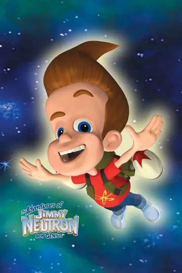 Poster for the TV series "The Adventures of Jimmy Neutron: Boy Genius" #1305012
