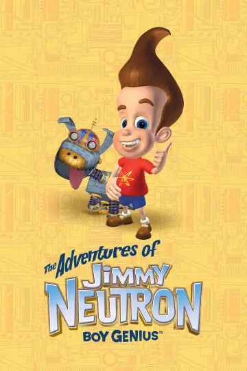 Poster for the TV series "The Adventures of Jimmy Neutron: Boy Genius" #1305016