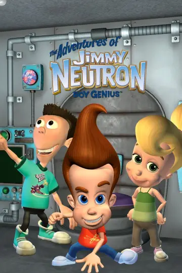 Poster for the TV series "The Adventures of Jimmy Neutron: Boy Genius" #1305019