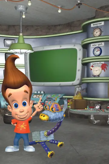 Poster for the TV series "The Adventures of Jimmy Neutron: Boy Genius" #1305022
