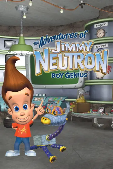 Poster for the TV series "The Adventures of Jimmy Neutron: Boy Genius" #1305024