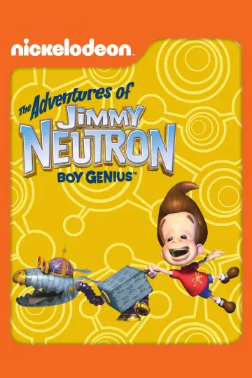 Poster for the TV series "The Adventures of Jimmy Neutron: Boy Genius" #1305025