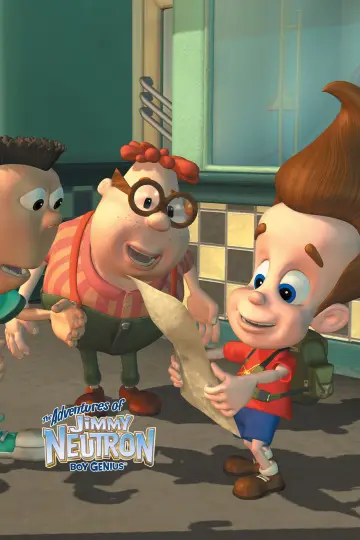 Poster for the TV series "The Adventures of Jimmy Neutron: Boy Genius" #1305026