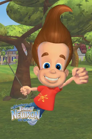 Poster for the TV series "The Adventures of Jimmy Neutron: Boy Genius" #1305027