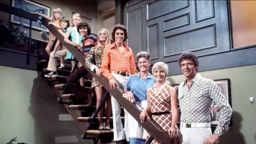 Backdrop for the TV series "The Brady Bunch" #1388287