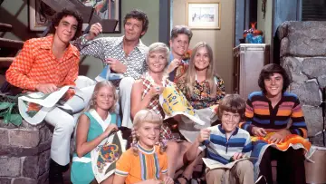 Backdrop for the TV series "The Brady Bunch" #1388289