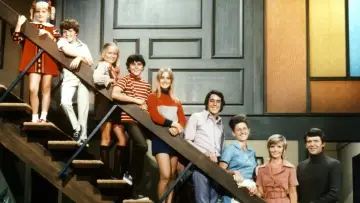 Backdrop for the TV series "The Brady Bunch" #1388291