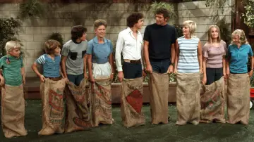 Backdrop for the TV series "The Brady Bunch" #1388292