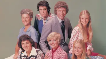 Backdrop for the TV series "The Brady Bunch" #1388294