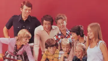 Backdrop for the TV series "The Brady Bunch" #1388295