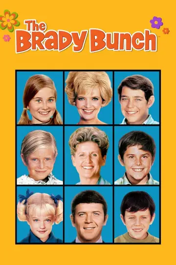Poster for the TV series "The Brady Bunch" #1388300