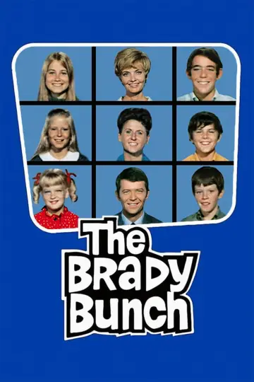 Poster for the TV series "The Brady Bunch" #1388304