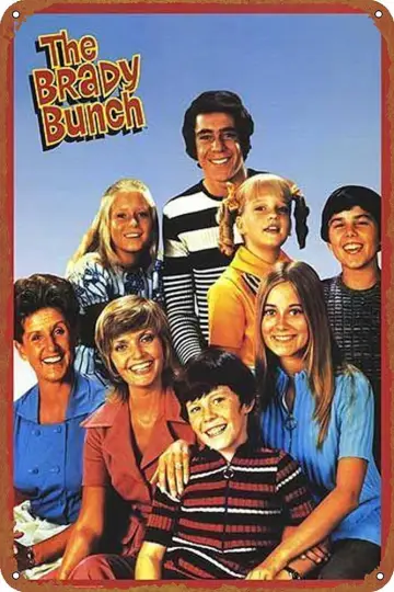 Poster for the TV series "The Brady Bunch" #1388305