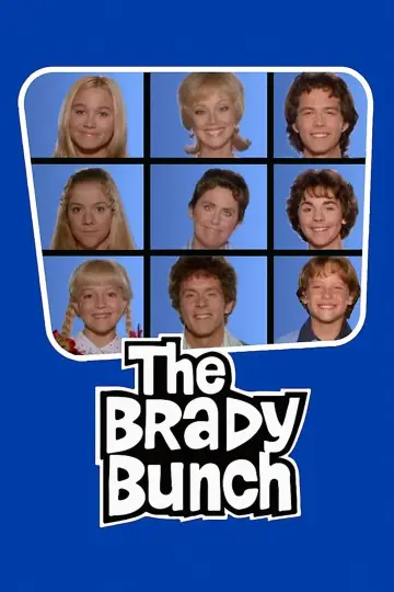 Poster for the TV series "The Brady Bunch" #1388306