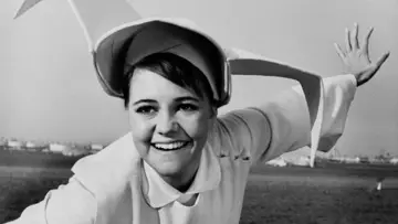 Backdrop for the TV series "The Flying Nun" #1338772