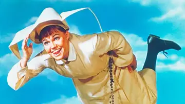 Backdrop for the TV series "The Flying Nun" #1338773