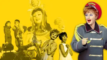 Backdrop for the TV series "The Lucy Show" #1293893